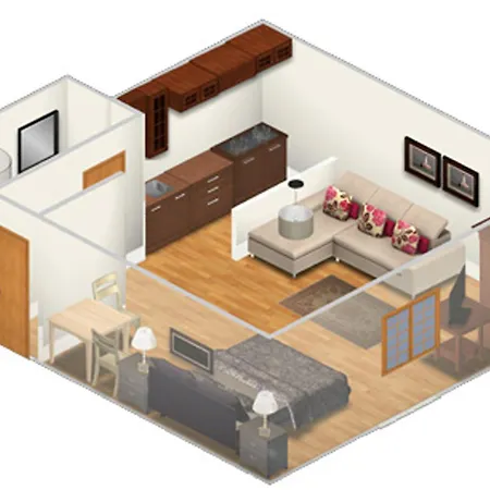 Apartmany Jedovnice بيت ضيافة 2*