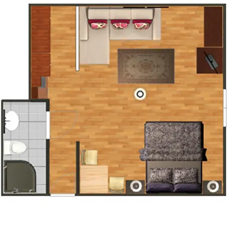 Apartmany Jedovnice בית הארחה 2*