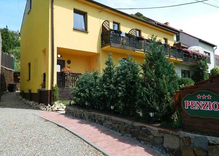 Pensión Apartmány Jedovnice Jedovnice