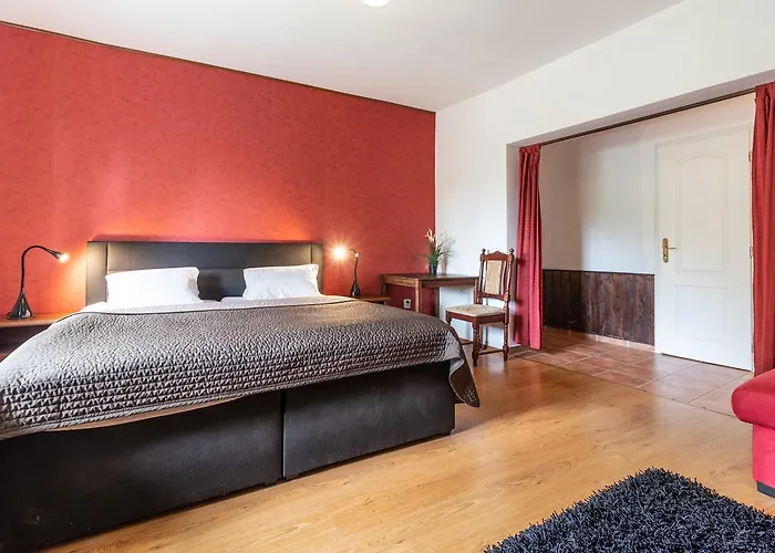 Pensión Apartmány Jedovnice Jedovnice